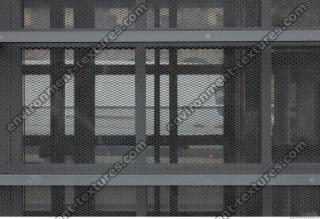 photo texture of metal grid